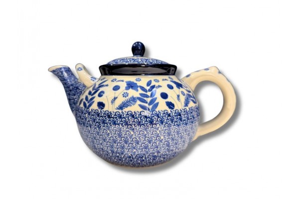 444 Bunzlau theepot 1,8L 3488X 444 Bunzlau Theepot 1,8L